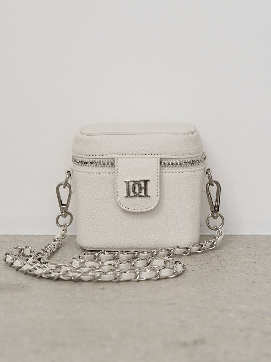【novelty】Caviar Skin Leather Small Pouch