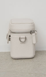 【novelty】Caviar Skin Leather Small Pouch