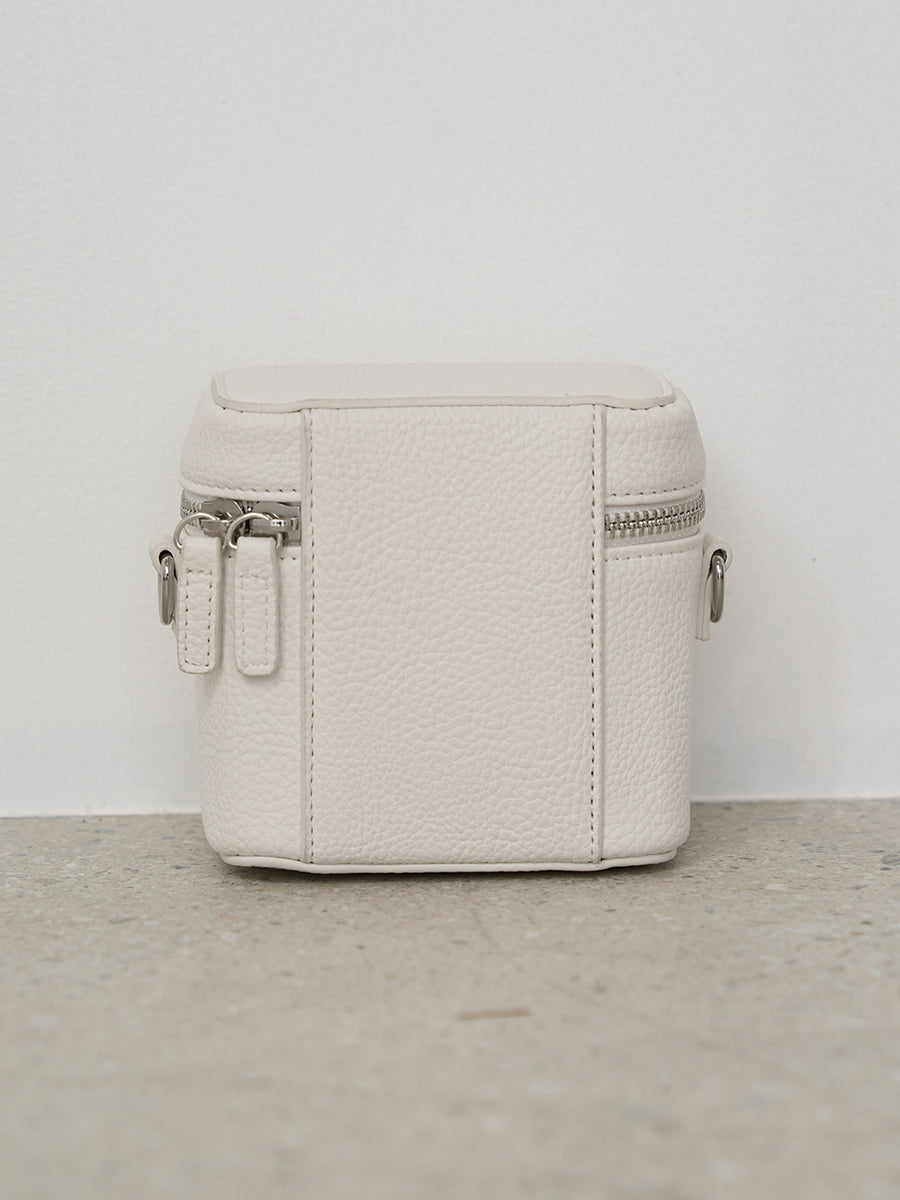 【novelty】Caviar Skin Leather Small Pouch