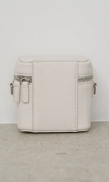 【novelty】Caviar Skin Leather Small Pouch
