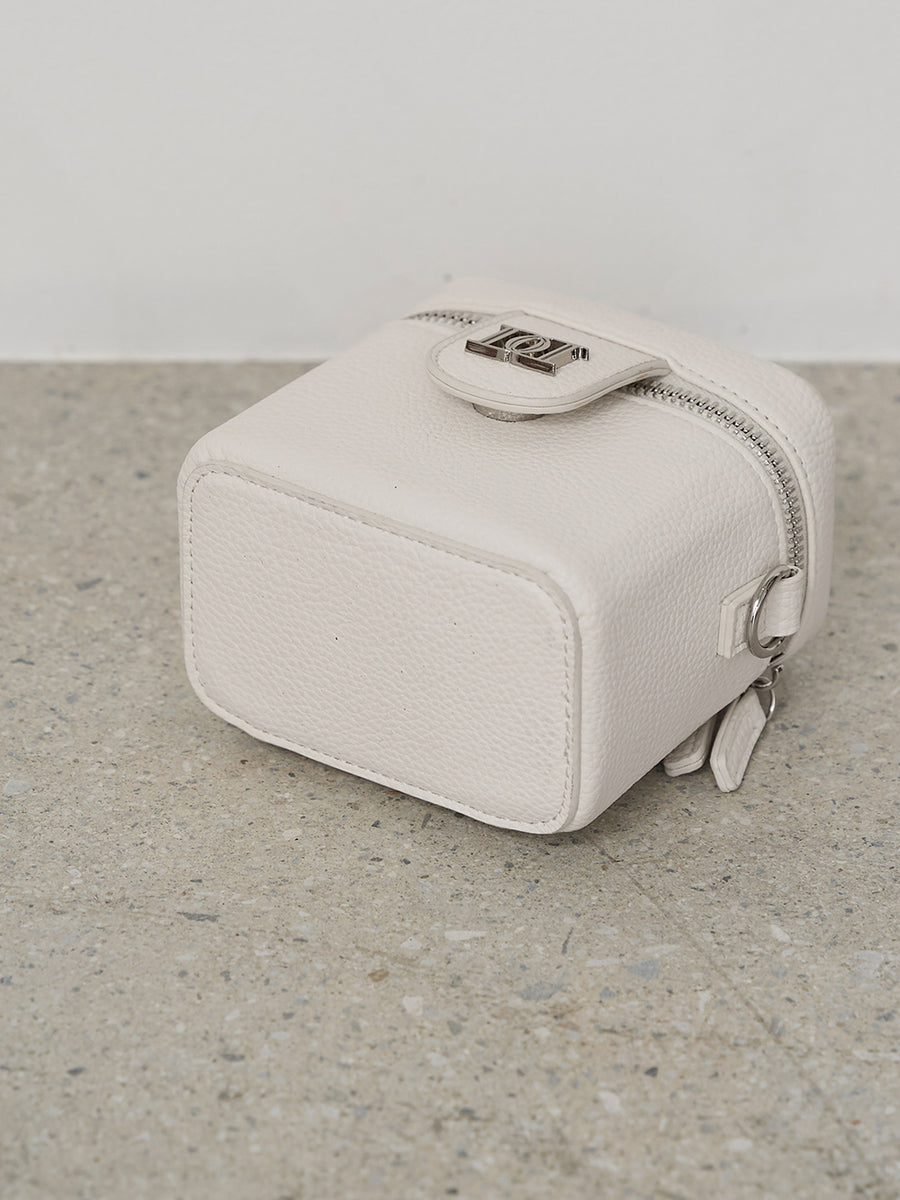 【novelty】Caviar Skin Leather Small Pouch