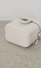 【novelty】Caviar Skin Leather Small Pouch