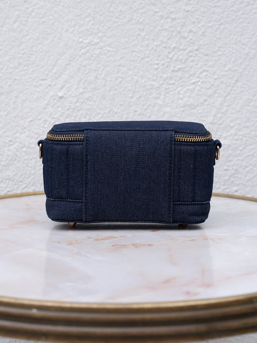 新品未開封品】デニムロングバニティバック Darich デニムロング 