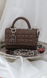 サイズ：FREE　カラー：BRN