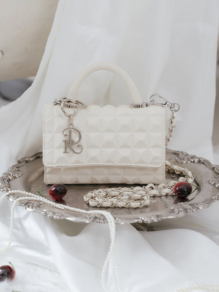 DR Charm Chocolate Handbag