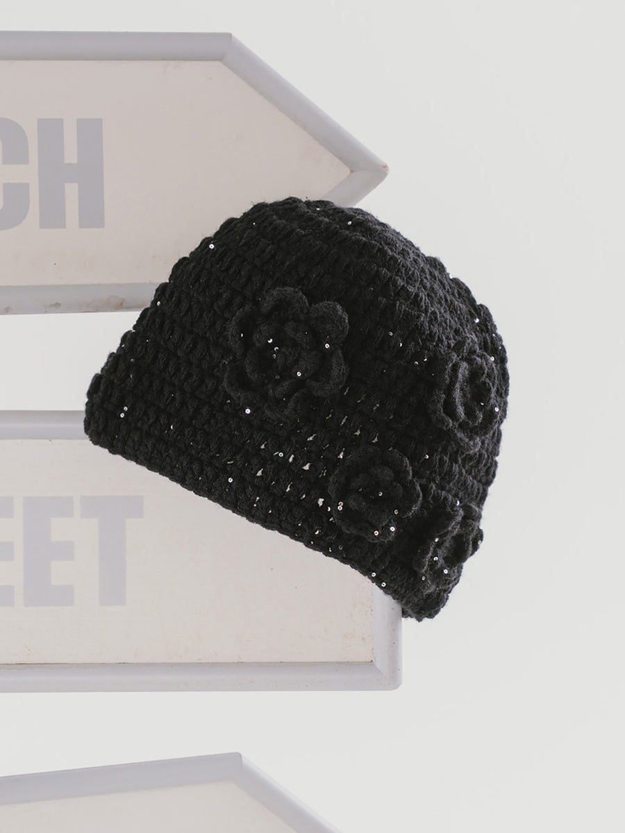 サイズ：FREE　カラー：BLK