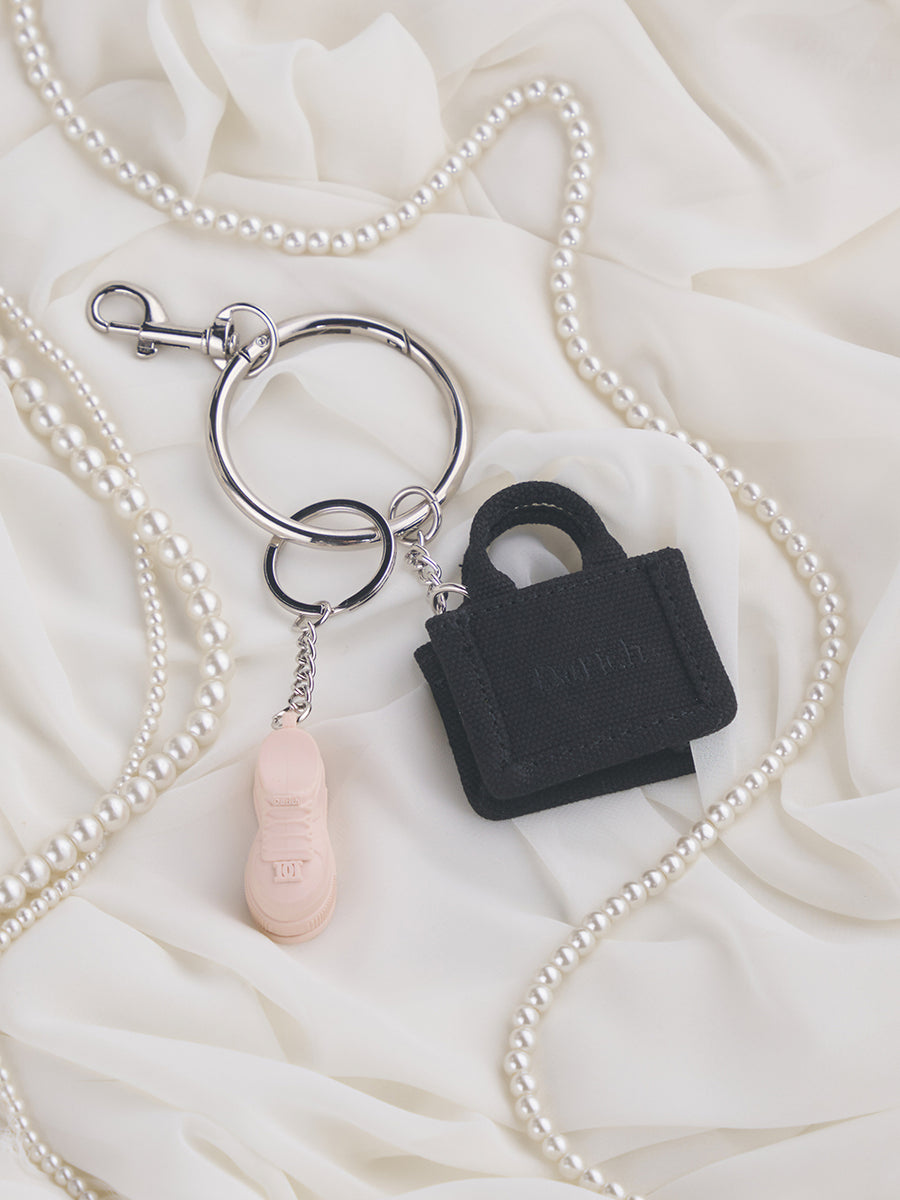 [Novelty] Bag and Sneaker Mini Keychains