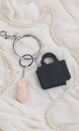 [Novelty] Bag and Sneaker Mini Keychains
