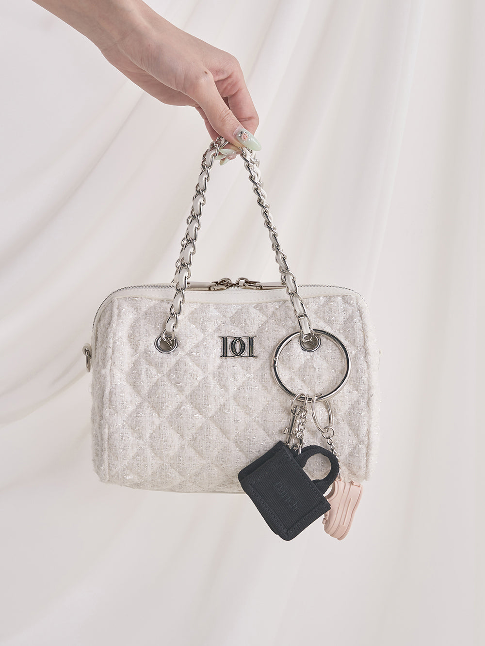 [Novelty] Bag and Sneaker Mini Keychains