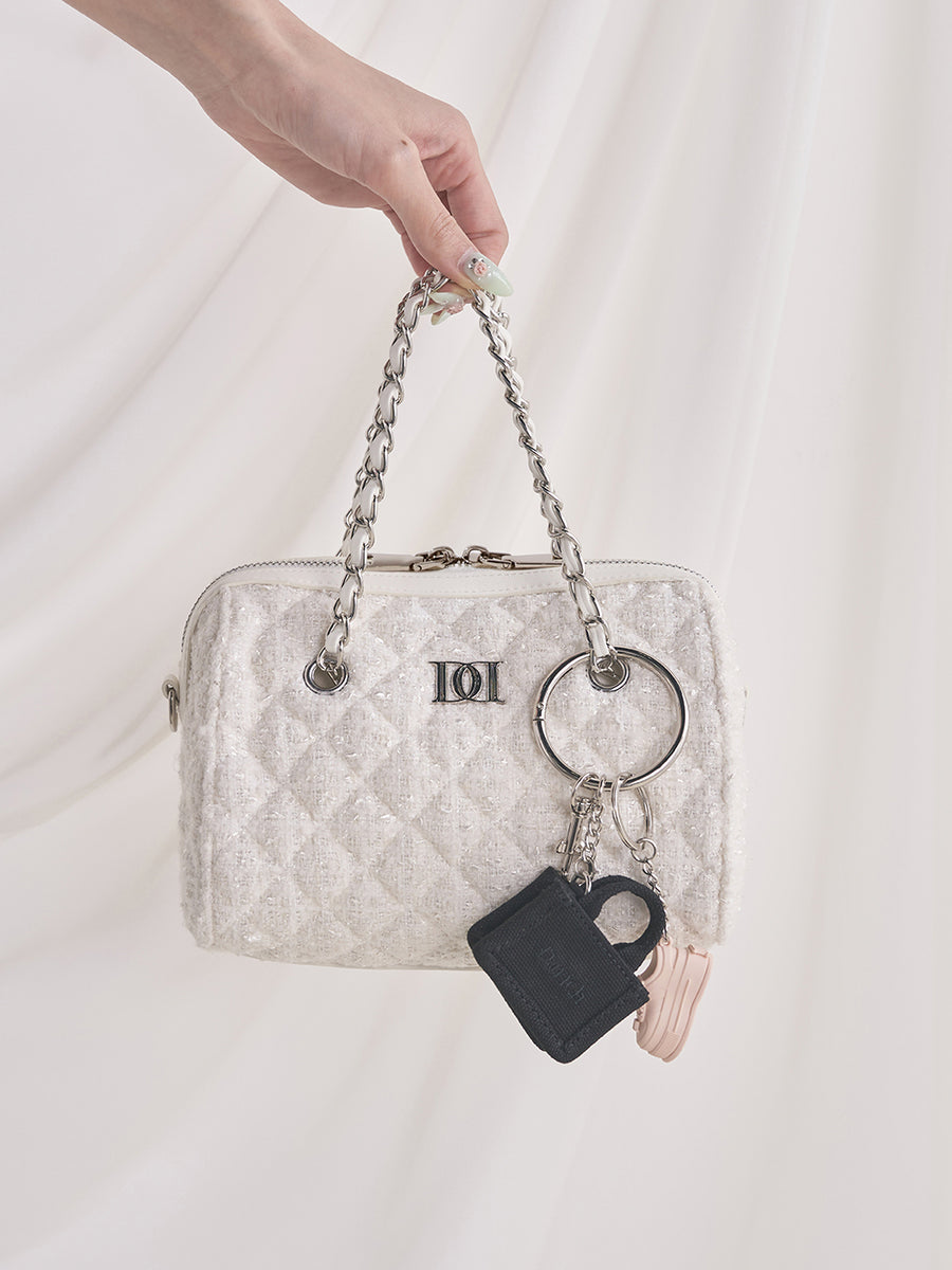 [Novelty] Bag and Sneaker Mini Keychains