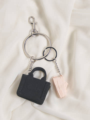 [Novelty] Bag and Sneaker Mini Keychains