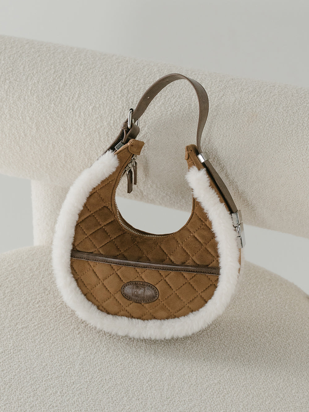 darich キルティングハーフムーンバッグ キルティングハーフムーンバッグ – Darich (ダーリッチ)