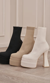 サイズ：L　カラー：WHT/BEG/BLK