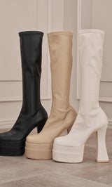 サイズ：L　カラー：WHT/BEG/BLK