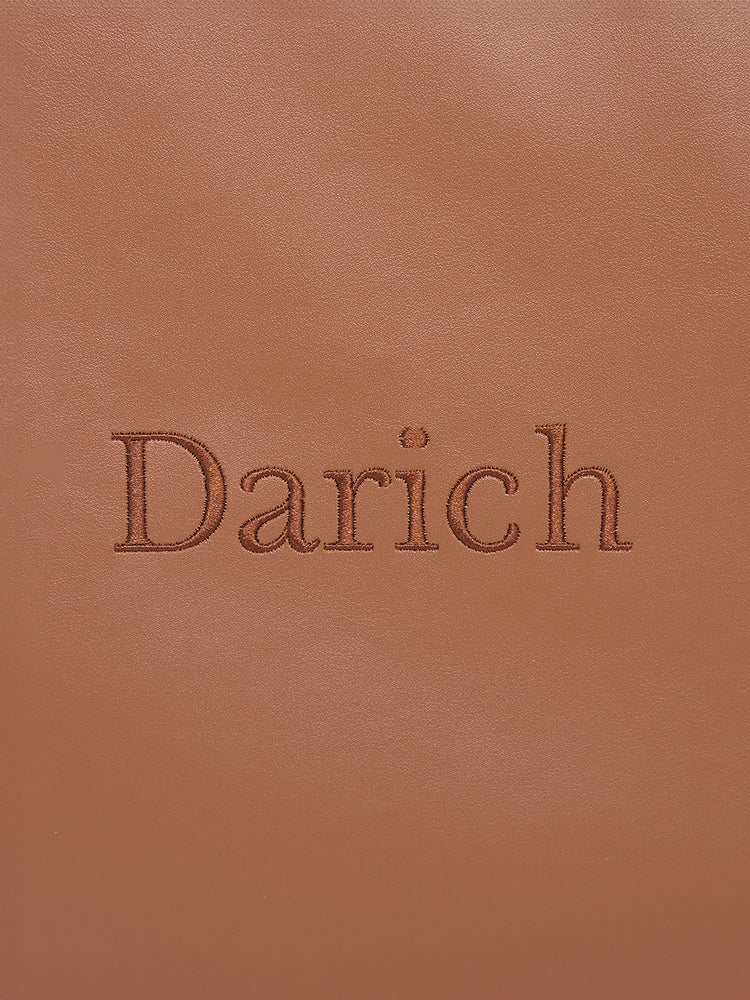予約商品】ロゴレザートートバッグ – Darich (ダーリッチ)