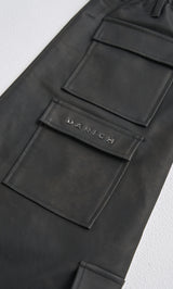 サイズ：FREE　カラー：BLK