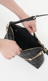 サイズ：FREE　カラー：BLK