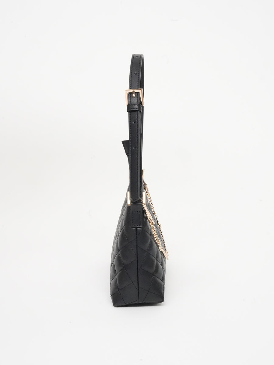 サイズ：FREE　カラー：BLK