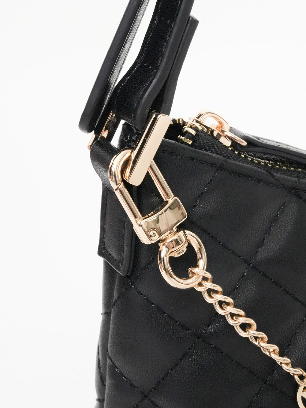 サイズ：FREE　カラー：BLK