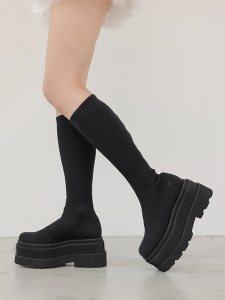 Ultra Stretch Flat Boots