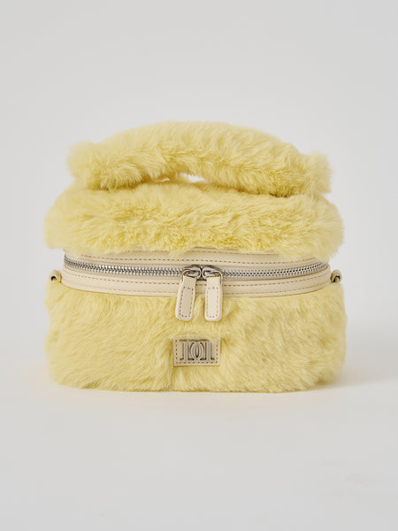 Faux Fur Mini Shoulder Bag