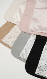 サイズ：S　カラー：IVO/PNK/BEG/GRY/BLK