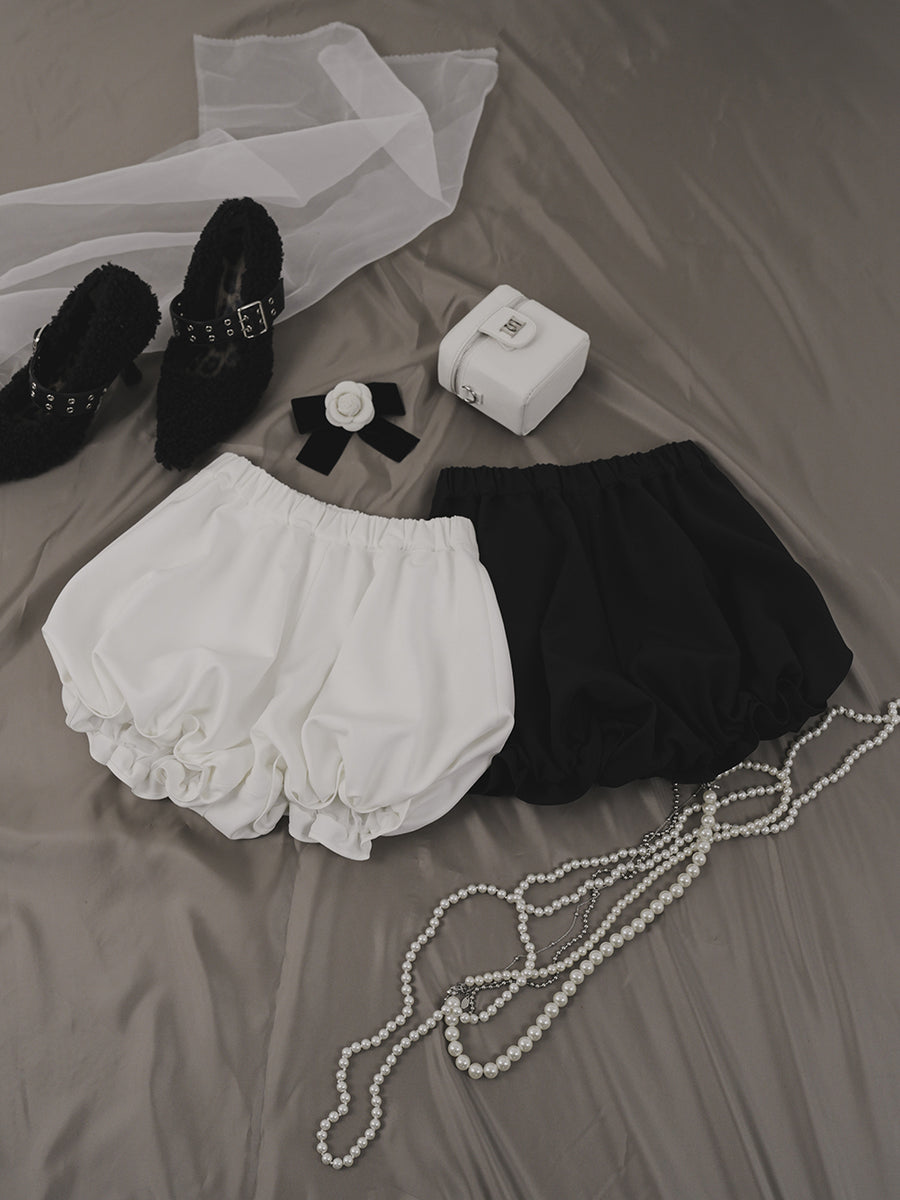 サイズ：FREE　カラー：WHT/BLK
