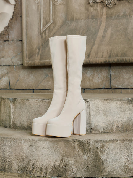 Ultra Stretch Long Boots