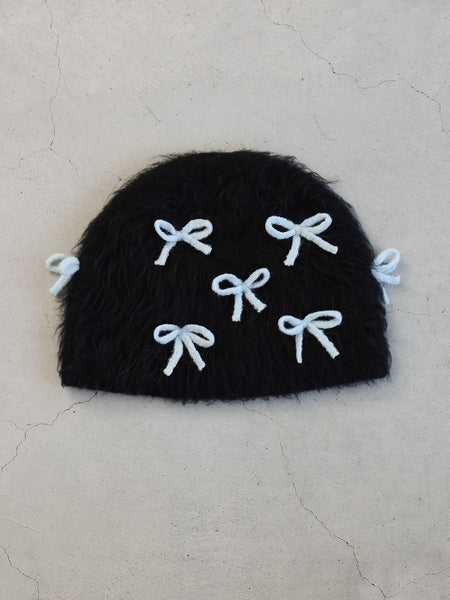 Ribbon Knit Beanie