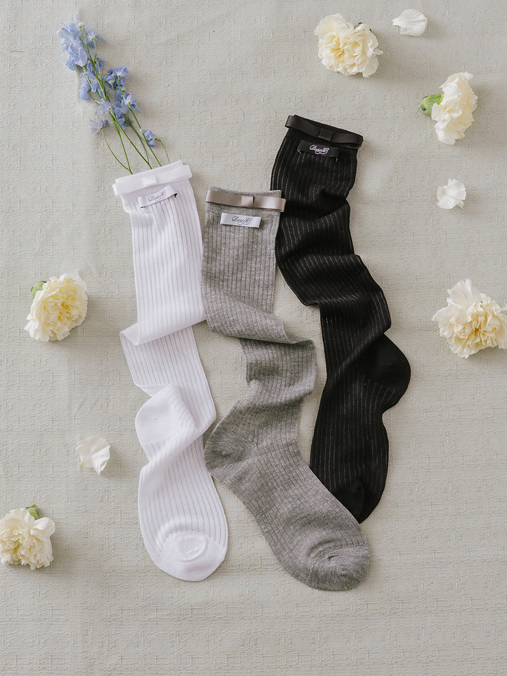 サイズ：FREE　カラー：WHT/GRY/BLK