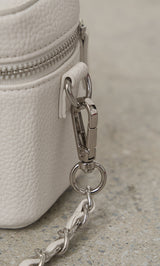 【novelty】Caviar Skin Leather Small Pouch