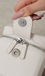 【novelty】Caviar Skin Leather Small Pouch