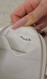 【novelty】Caviar Skin Leather Small Pouch