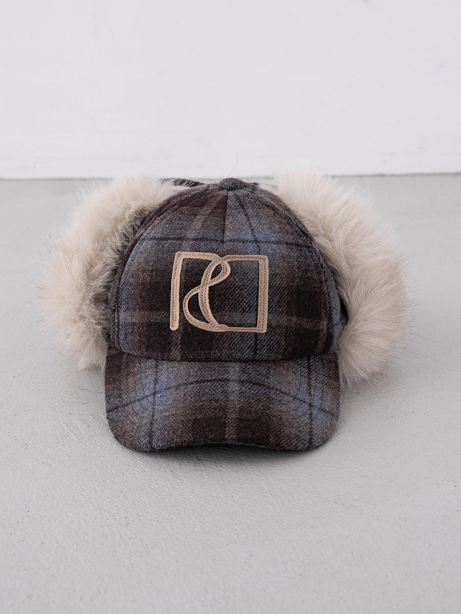 サイズ：FREE　カラー：BRN