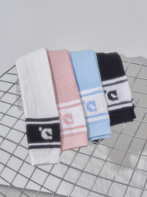 【予約商品】Dロゴストライプソックス