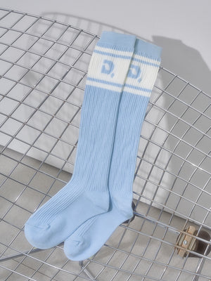 【予約商品】Dロゴストライプソックス
