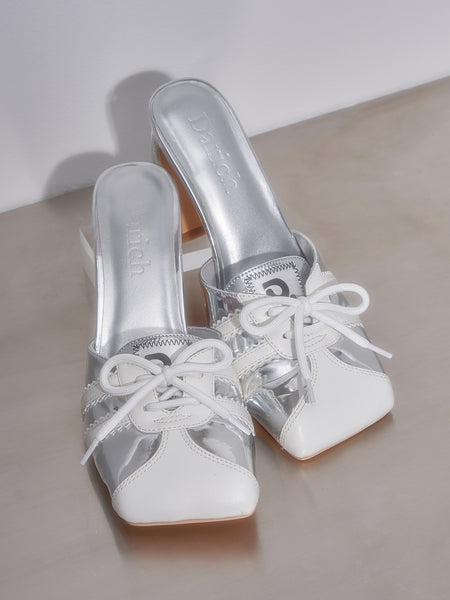 Square-Toe Sneaker Pumps