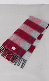 [Novelty] Checked Volume Scarf