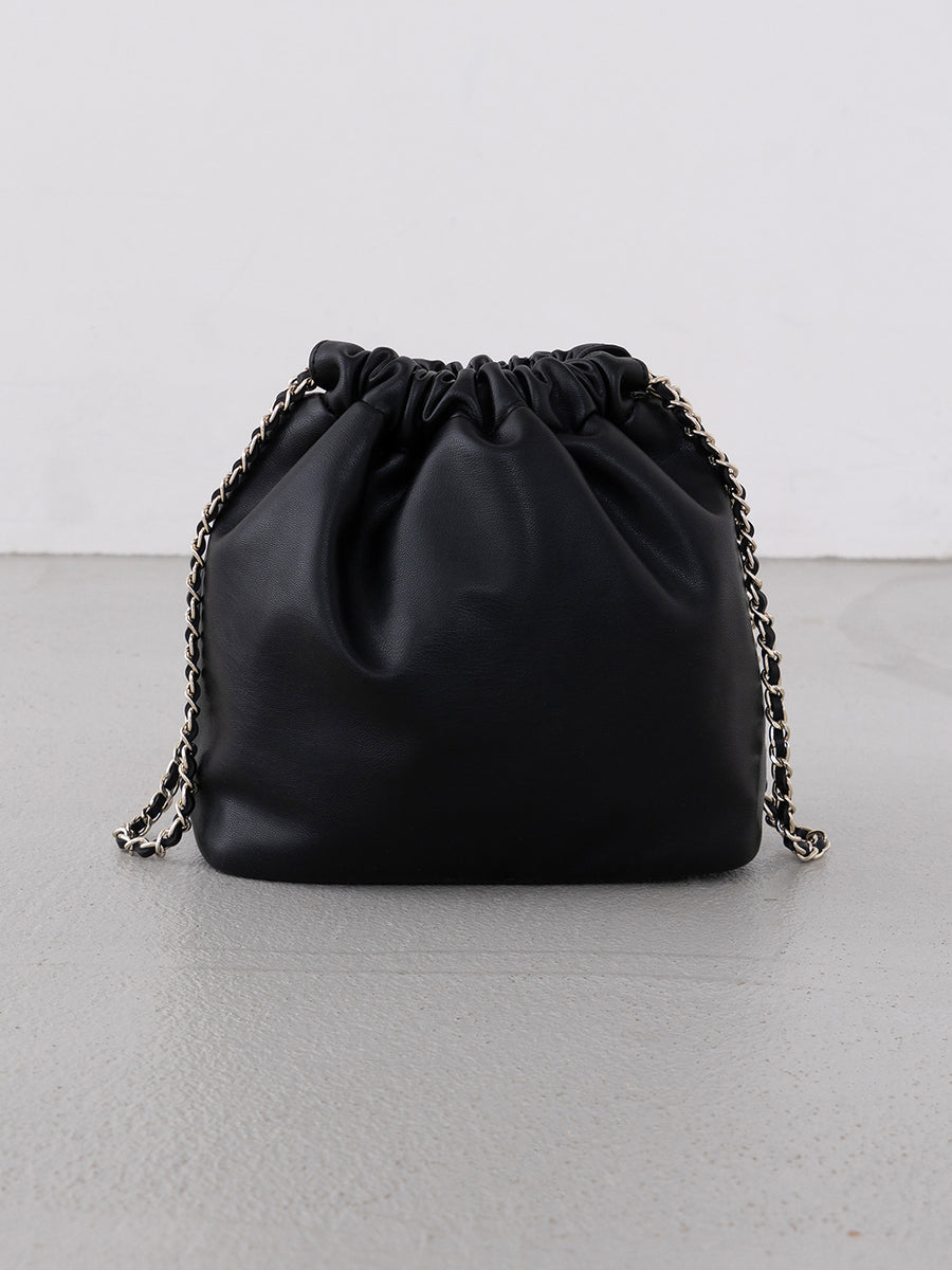 サイズ：FREE　カラー：BLK