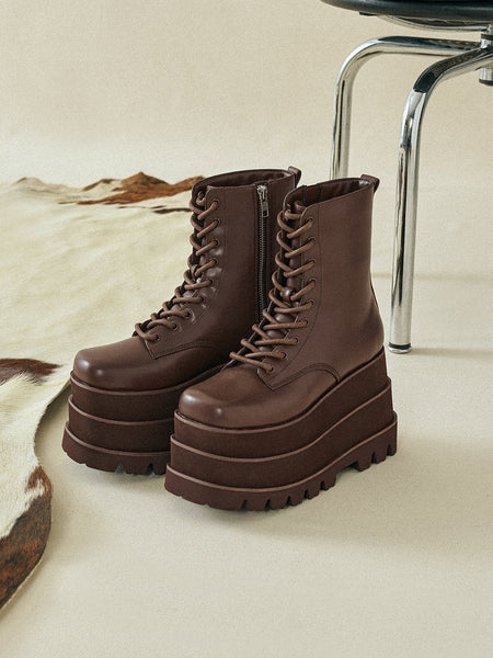 Triple Sole Engineer Boots