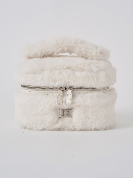 Faux Fur Mini Shoulder Bag
