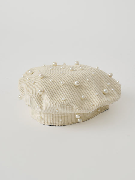 Random Pearl Beret