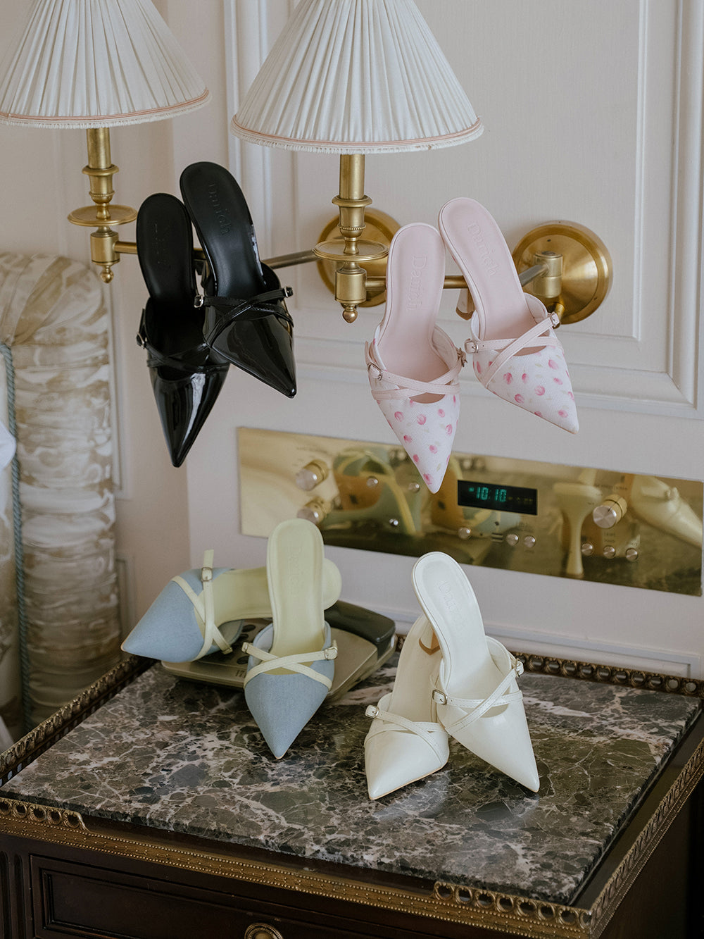 ナロークロスベルトミュール