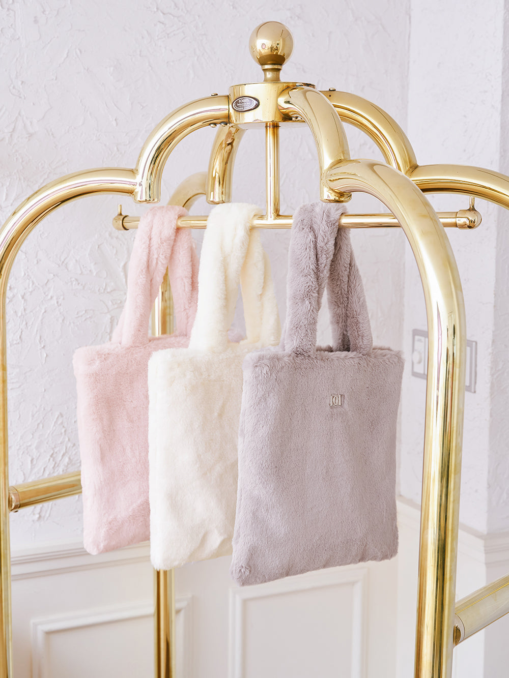 サイズ：FREE　カラー：PNK/WHT/GRY