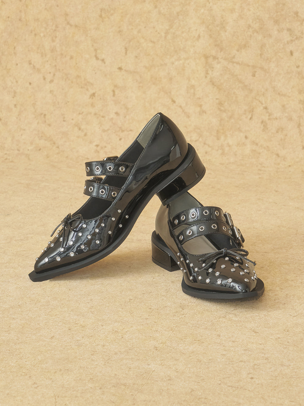 新品★未使用　ダーリッチ　ダブルベルトフラットシューズXL ダブルベルトフラットシューズ – Darich (ダーリッチ)