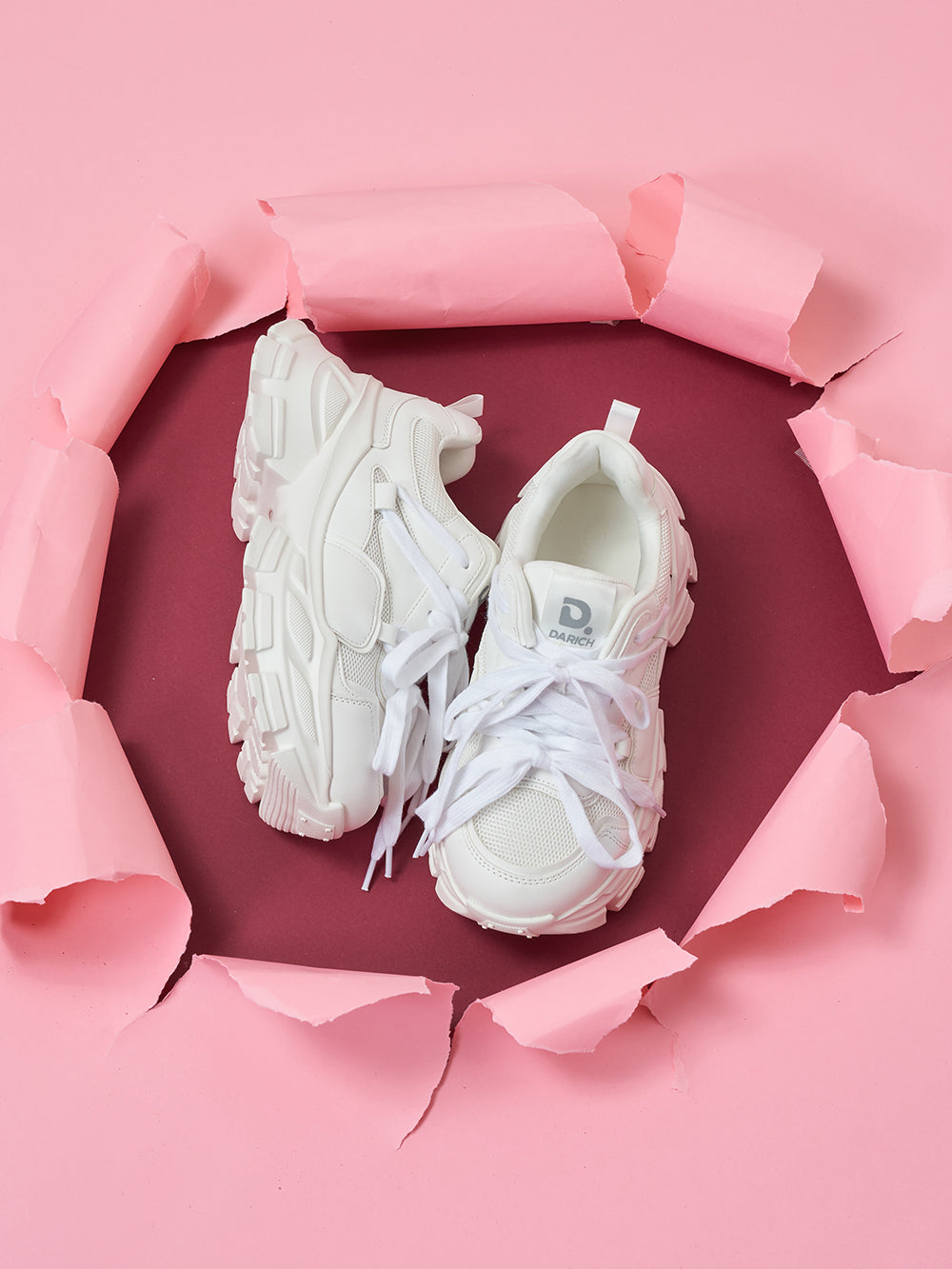 Darich ダーリッチ　バイカラーデザインスニーカー　Sサイズ バイカラーデザインスニーカー – Darich (ダーリッチ)