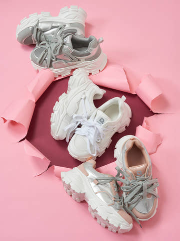 サイズ：L　カラー：WHT/GRY/PNK