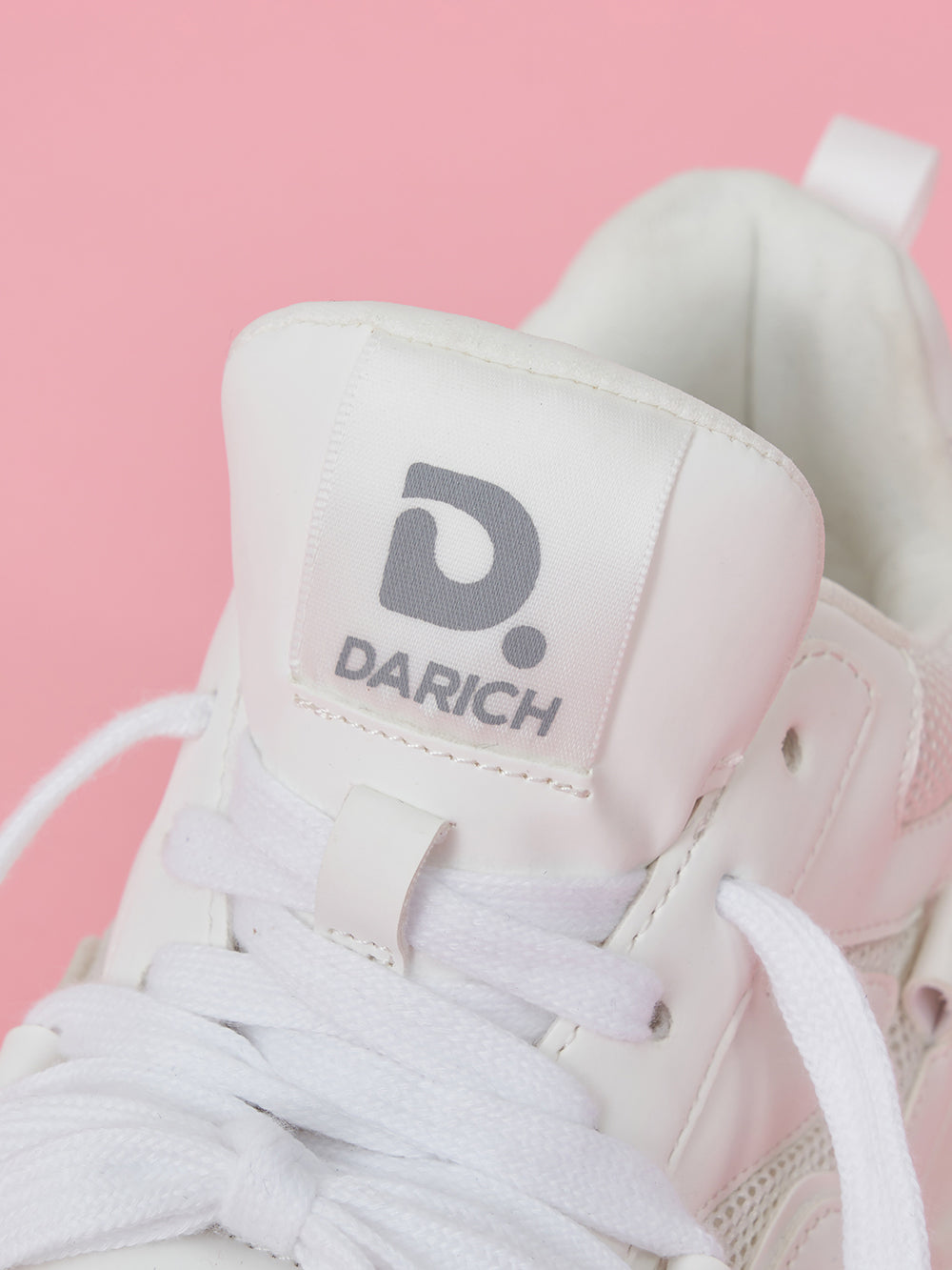 Darich DDロゴキルティングスニーカー　ホワイト　Mサイズ Darich ホワイト スニーカー Darich DDロゴキルティングスニーカー M