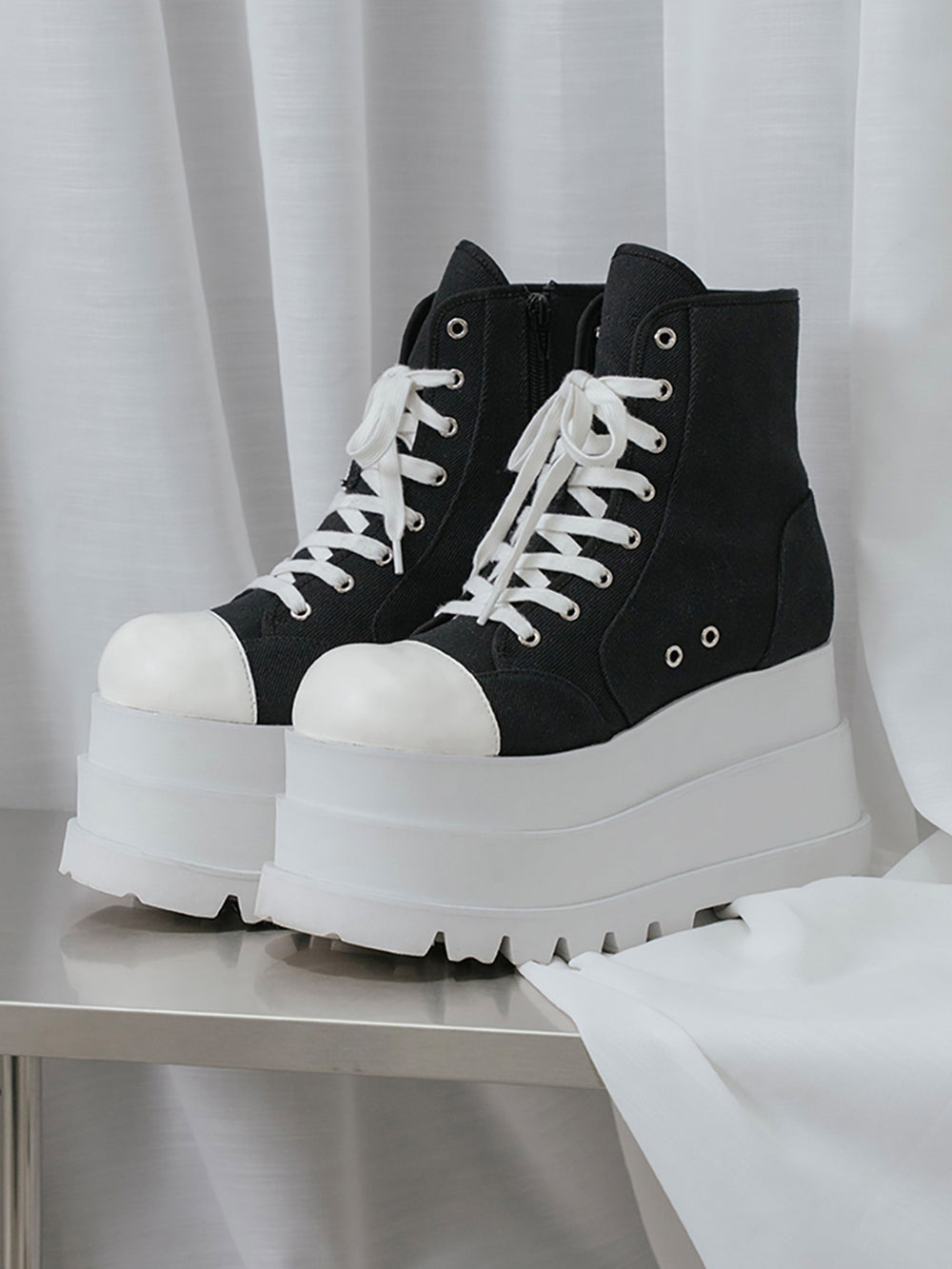 トリプルソールハイカットスニーカー – Darich (ダーリッチ)