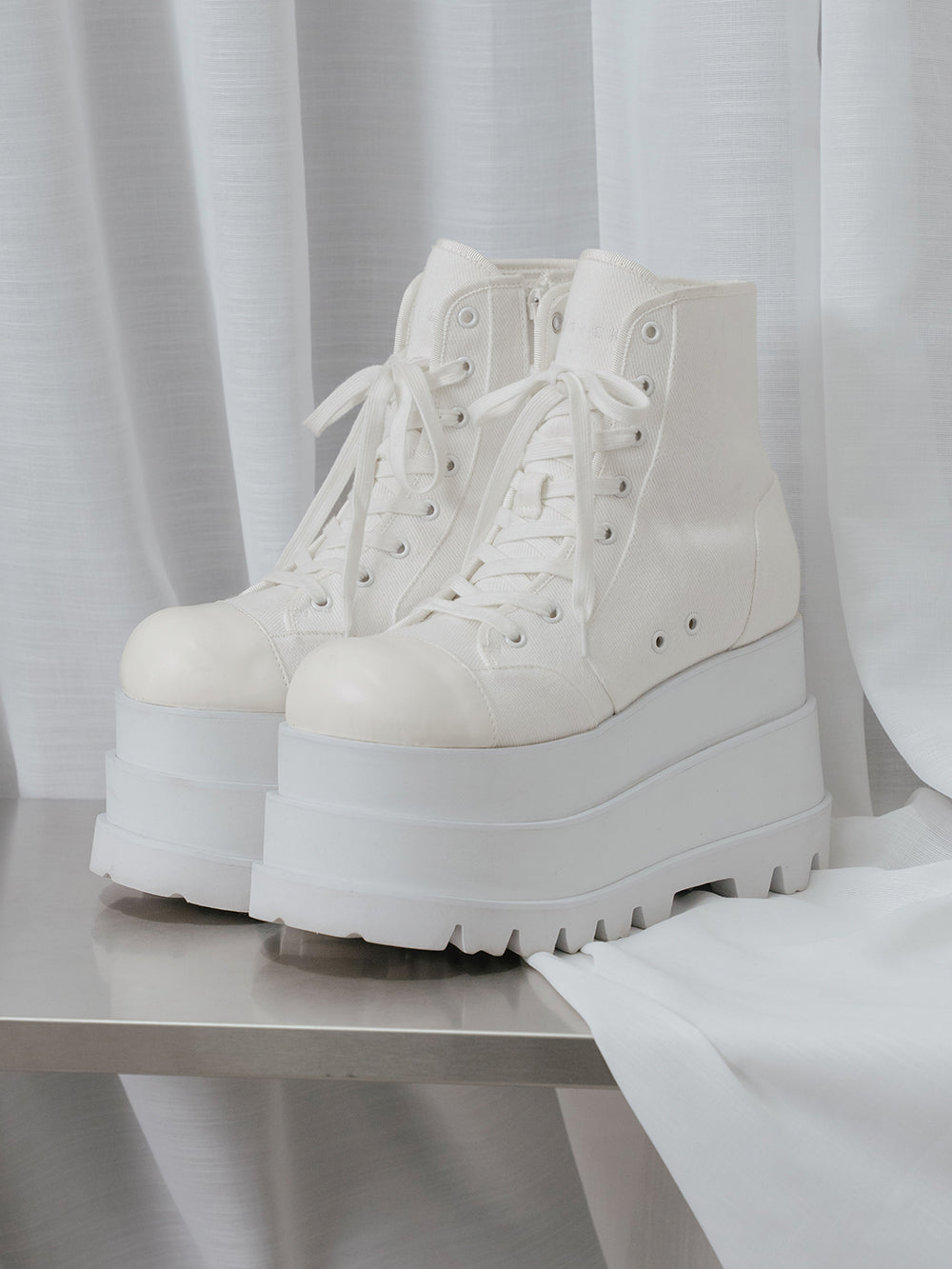 トリプルソールハイカットスニーカー – Darich (ダーリッチ)